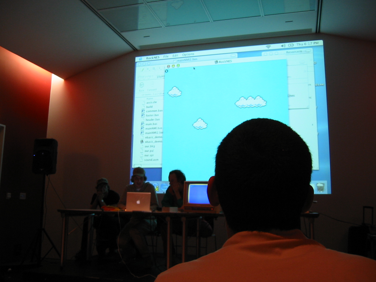 8 BIT presentation - BEIGE at Version>03 Festival, The Museum of Contemporary Art in Chicago (2003)