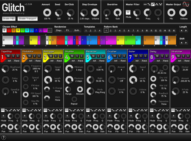 "Glitch" VST plug-in - ILLFORMED (Kieran Foster) (2005)